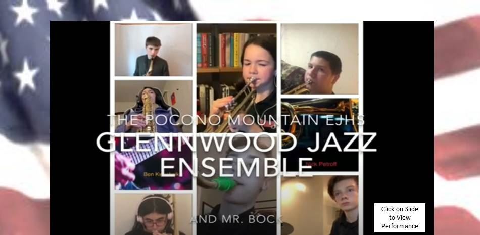 EJHS Jazz Band Memorial Day Performance